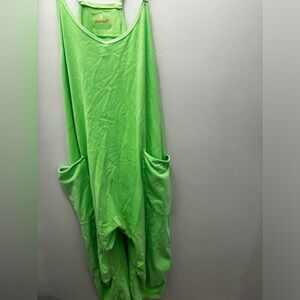 💚💚Free People Hot Shot Onesie💚💚